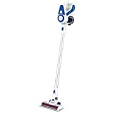 Forzaspira SR90B Slim Inalámbrico Sin Bolsa Plata, Blanco, Azul
