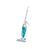 PRIXTON Thunder - Aspirador / Escoba eléctrica con cable 15 Kpa, 600 W, aspirador 2 en 1 de mano y vertical, 500 ml, filtro Hepa, incluye cepillos y boquilla acodada