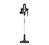 Hoover H-Free HF18RXL 011 Aspirador de escoba eléctrico recargable inalámbrico 2 en 1, rojo