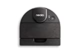 Aspirador robot inteligente Neato Robotics D9 - Aspirador robot premium, con filtro de alto rendimiento, 200 minutos de tiempo de funcionamiento, control de aplicaciones y limpieza por zonas, negro