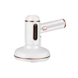 Aspirador de ácaros inalámbrico Msoah, Aspirador de ácaros con luz esterilizante UV-C, 120 W, Aspirador de colchón con filtro HEPA, para colchón Almohadas Cama Mantas Sofá