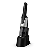 Rowenta X-Touch, AC9736, Aspirador de mano, Diseño compacto y ligero, Motor digital, Base de carga, Sistema de vaciado sencillo e higiénico, Accesorios para limpieza 360°