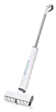 Emerio FC-123454 - Detergente per pavimenti senza fili 2 in 1 (pulizia e asciugatura) con batteria potente, facile da usare, risultati ottimali, adatto per malati duri, bianco
