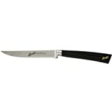 Berkel Elegance Cuchillo para bistec, Acero, Negro