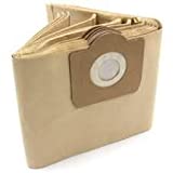 Bolsas filtro de papel ORIGINAL WIRBEL para aspirador Wirbel mod.  814, mod 815 Cf de 5 uds...