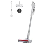 Batería ROIDMI S1E, inalámbrico, potente motor de 18 000 Pa, aspirador ligero con filtro HEPA, hasta 40 minutos de funcionamiento, ergonómico, soporte de pared magnético, blanco, 100 AW