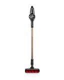 De'Longhi XLM408.DGG Colombina Evo Escoba eléctrica inalámbrica recargable inalámbrica, 400 W, Plástico, Negro / Dorado