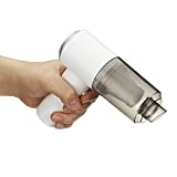Potente mini aspirador ciclónico de mano inalámbrico 48000 rpm y batería de litio recargable usb para el hogar o la máquina de limpieza del automóvil pc de mesa inalámbrico 00788