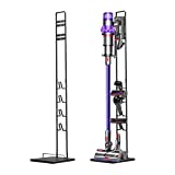 Soporte para Dyson V11 V10 V8 V7 V6, soporte de accesorios para aspiradora, soporte de metal estable para aspiradora inalámbrica Dyson DC30 DC31 DC34 DC35 DC58 DC59 DC62 DC74