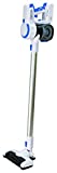 Aspirador inalámbrico Melchioni, escoba eléctrica FASTER, sin bolsa, potente motor brushless de 18KPa y silencioso.  Para migas, polvo, pelos de animales, suelos, moquetas, coches, sofás.