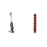 BISSELL CrossWave inalámbrico, dispositivo inalámbrico multisuperficie 3 en 1, aspiradora, lavado y secado, limpiador de pisos y alfombras, limpieza de hasta 30 minutos + cepillo giratorio para alfombras CrossWave