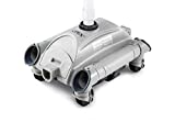 Robot Limpiafondos Automático Intex 28001 para Piscinas Enterradas Sobre Suelo, Gris/Azul, 50,8 x 39,5 x 30,6 cm, Funciona con bombas de filtración con un caudal de 6,06 m3/h a 13,25 m3/h