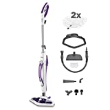 Polti Vaporetto SV440_Double Mopa a vapor de doble función con limpiador portátil, con cepillo Vaporforce, 15 en 1