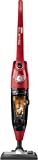 Rowenta RH8133WA Powerline Extreme Cyclonic, Escoba eléctrica con cable y sin bolsa, Tecnología ciclónica, 750 W de potencia, 0,9 L de capacidad, Roja