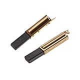 Escobilla de carbón para motor vhbw 2x 6,3 x 11 x 28 mm compatible con aspirador Würth ISS 35, 35-S