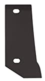 RGV 300SCEP - Protección para cortadora, para cuchillos de diámetro 300 mm, diámetro 300 mm, altura 125 mm, ancho 60 mm, agujero 6,5 mm, en acero inoxidable