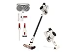 Lineatielle - Aspirador inalámbrico con sistema de lavado - Speedy Cleaner - Sin bolsa - Inalámbrico - Filtro HEPA