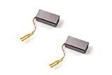 2x escobillas de carbón vhbw, carbón motor 5mm x 8mm x 16mm para herramienta eléctrica Bosch GWS 660, GWS 670, GWS 7-115, GWS 7-125, GWS 780 C
