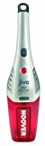 Hoover SJ60WWR6 011 Mini aspiradora inalámbrica con batería, función húmeda y seca, montaje en pared, herramienta para hendiduras, compacta y potente, rojo
