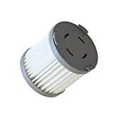 ADUCE Epa.  Filtro para Cecotec Conga Rockstar 500 Ultimate Xtrem Conga Rockstar 700 Filtro de piezas de aspiradora inalámbrica de mano (Tamaño: 2 piezas)