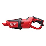 Aspirador compacto Milwaukee M12HV-0, Voltaje: 12 V, con succión de 934 Litros por Minuto, 31,1 Bar, Rot