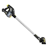 MAURER 7010600, Aspirador Sistema Ciclónico Vertical con Cable Doméstico 22 V. Bateria de 2,2 Ah, Cranberry