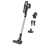 Rowenta RH6974 X-PERT 3.60 Potente aspiradora inalámbrica con kit de cuidado de animales, escoba eléctrica inalámbrica recargable ligera, aspiradora sin bolsa, batería de 45 minutos de duración, luces LED