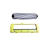 ZRF Repuestos para Robot Aspirador AMIBOT Animal Premium H2O -1 Rodillo Cepillo Central 1 Tapa Cepillo Principal
