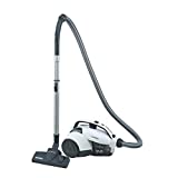 Hoover La71 La10011 Lander - Aspirador Sin Bolsa, 700 W, 1,2 Litros, 78 Decibelios, Blanco/Gris
