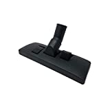 Cepillo Universal para Aspirador Centralizado - Compatible con Aertecnica Tubò, Sistem Air, GDA General D'Aspiration, Airblu, Disan, Duovac, Enke, Vacuflo - para suelos, moquetas y moquetas