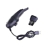 Mini aspiradora portátil USB Aspiradora portátil Limpiador de teclado para computadora portátil PC Cepillo para computadora portátil Aparatos de limpieza de polvo Coche Oficina en el hogar Limpieza de espacios pequeños