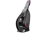 BLACK+DECKER DVJ325BFS-QW Aspirador de mano recargable 10,8 V Litio - 27 Wh, capacidad del depósito 500 ml, con accesorios y base de carga, Smart Tech y sistema de fragancia