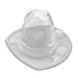 Filtro vhbw compatible con aspiradora Black & Decker Dustbuster DV9610ECN, DV9610N, DV9610NF, EV1210N Filtro de polvo fino