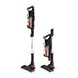 Hoover Sin H 500 HF522BH 001, Brazo inalámbrico, Plástico Metal, Negro, Rojo, Negro/Rojo