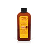 Leather Honey - Limpiador de cuero: El mejor limpiador para ropa, muebles, interiores de automóviles, zapatos y accesorios de vinilo y cuero.
