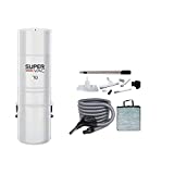 Aspirador central SuperVac 70-690 AirWatt con manguera Supra