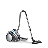 Swan Eureka MultiForce SC15816N Aspirador Ciclónico Sin Bolsa, Filtro HEPA Antialérgico, Potente, Cepillo Turbo Especial Para Mascotas, Todo Tipo De Suelos, Alfombras, Tapicería
