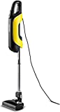 Aspirador de arrastre compacto Kärcher VC 5 - Autonomía de filtro 150 m², Rango de funcionamiento 8,5 m, Filtro Hepa - Tubo telescópico, Boquilla de sillón, Filtro, Cable de 7,5 m