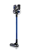 Ariete 22V Litio 2722, Escoba y Mini Aspiradora Eléctrica Inalámbrica, Aluminio, Azul, 120 W, 1 Litro