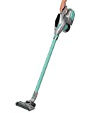 CleanMaxx 9107 Aspirador ciclónico a batería 14,8 V 120 W Gris, Verde menta
