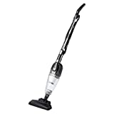 Amazon Basics - Aspirador Vertical 2 en 1, con Cable, Motor ECO, Filtro HEPA, Ligero