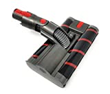 Navi + Turbo Brush compatible con Dyson V7, V8, V10, V11, V15 Turbo Brush con rodillo suave