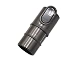 Adaptador universal Dyson 912270-01 adecuado para aspiradora Dyson DC01 - DC07 DC08, DC14, 15, 18, 19 a DC31 DC32 DC35 DC36 DC37 DC38 DC39 DC40 DC41 DC42 DC43 DC44 DC4 DC45 DC;  48 CC52 CC59 V6, 1431