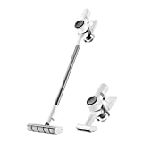 Aspirador Dreame V10, 450 W, 0,5 litros, plástico, blanco