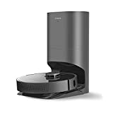 Aspirador robot Dreame Bot Z10 Pro con sistema LiDAR de depósito de polvo automático de 4000 ml 150 minutos de funcionamiento Tanque de agua de 150 ml con control de aplicación Alexa Negro