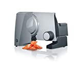 Graef G 50 Cortafiambres eléctrico Negro, Gris Metal 170 W