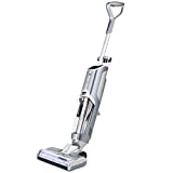 AlfaBot T30 Aspirador y Fregador Inalámbrico Vertical, Aspiradores de Líquido-Sólido para Pisos y Alfombras, 2 Tanques de Agua Limpia y Sucia, Autolimpieza, Aspirar y Lavar juntos