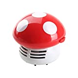 Ba30DEllylelly Mini aspiradora 6 colores Mini esquina seta escritorio mesa coche polvo aspiradora hogar ordenador barredora