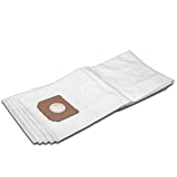 vhbw 5 x Bolsa de microfibra para aspiradora de líquidos Würth ISS 35-S, ISS 45-M ISS 55-S