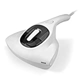 N8WERK L'aspirateur à acariens Moonlight White Edition | Aspirateur de matelas à Forte Potencia de aspiración | Esterilice las superficies con la luz UV-C | Détruit jusqu'à 99,9% des acariens